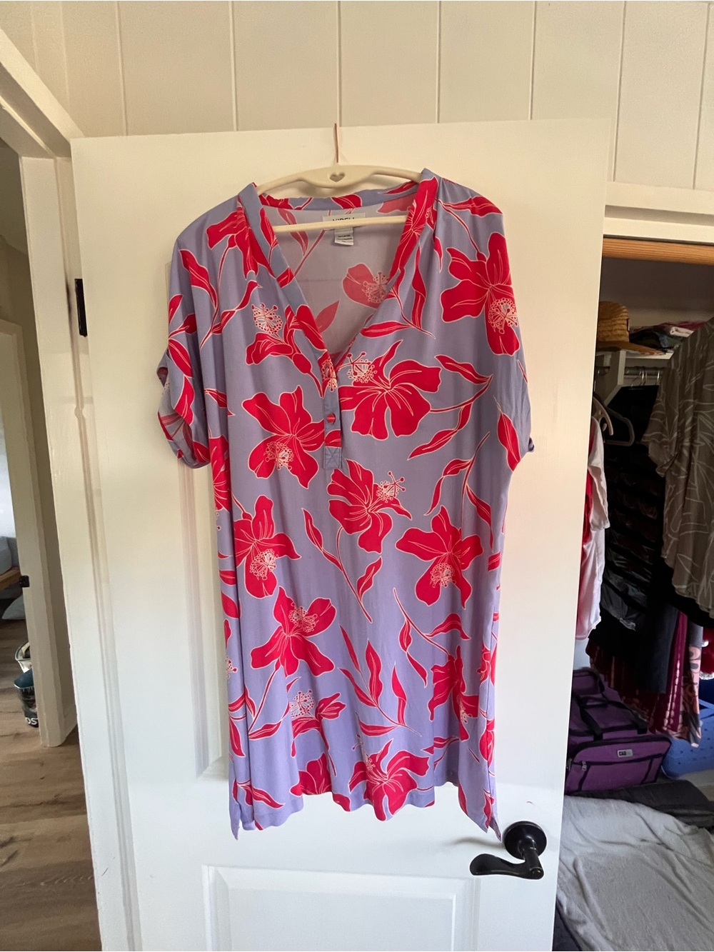 Yireh Momi Tunic Dress in Kokio Drift
